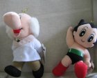 Astro Boy and Dr Elephant Plushie